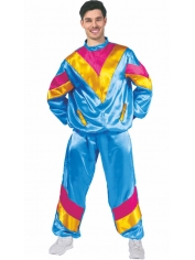 80s Man Tracksuit 80s Tracksuit - Adult 80s Costumes